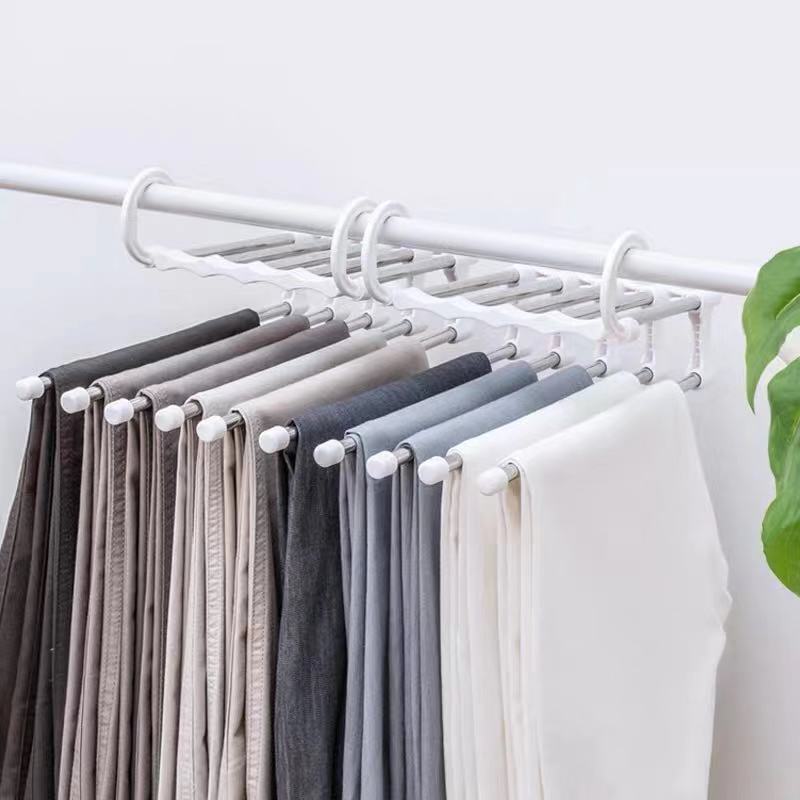 5 in 1 Magic Trouser Rack Hangers - Orchid Unique