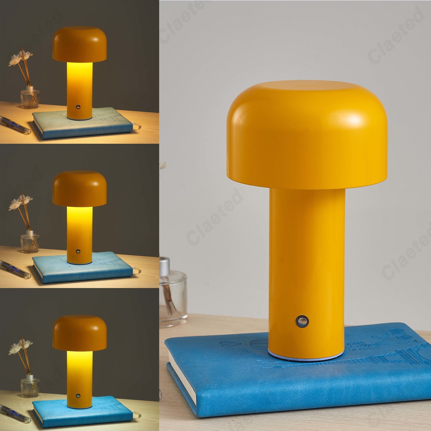 Italian Designer Mushroom Table - Orchid Unique