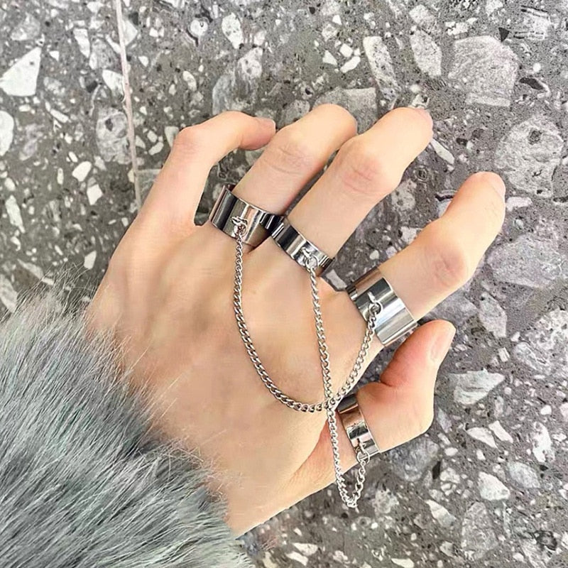 boho Hiphop Vintage Silver - Orchid Unique