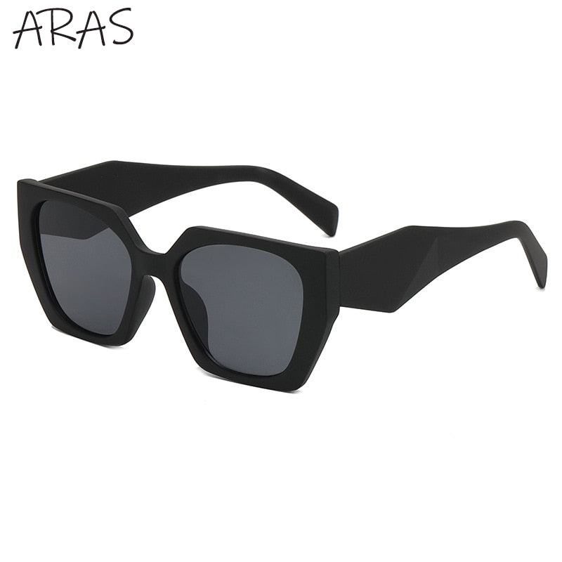 Fashion Square Sunglasses - Orchid Unique