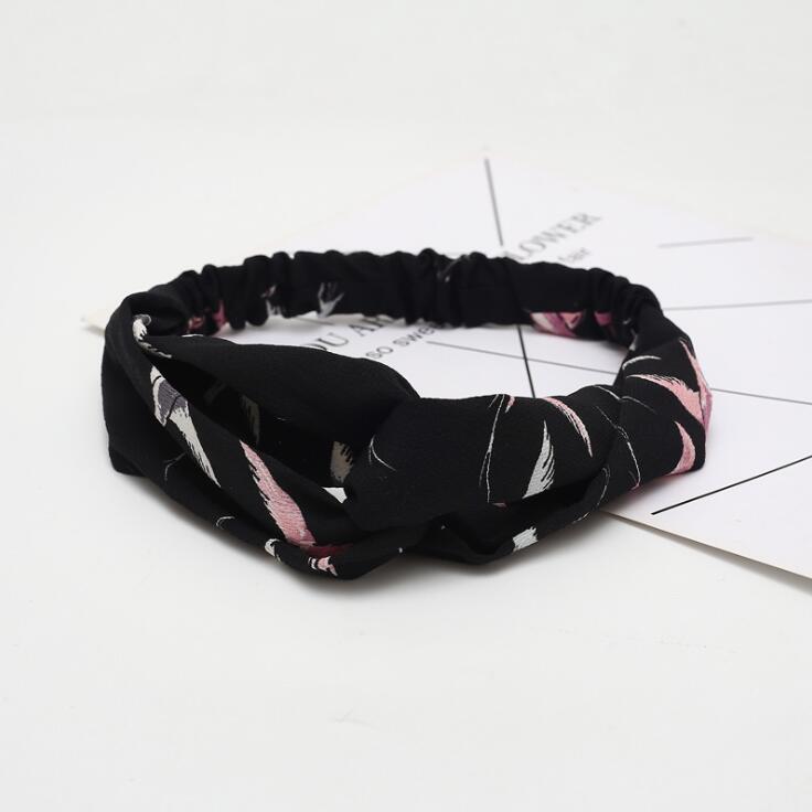 Vintage Headband - Orchid Unique