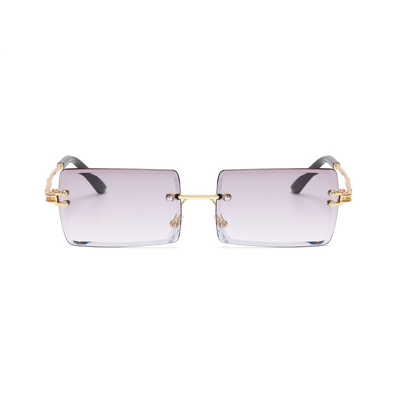 Oversize Sunglasses - Orchid Unique