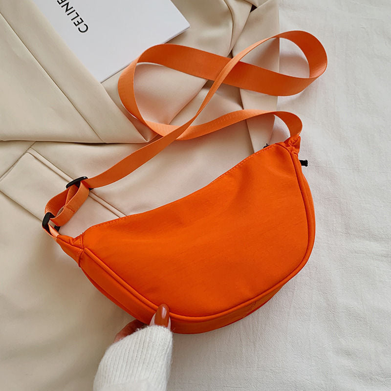 Solid Color Chest Bag - Orchid Unique