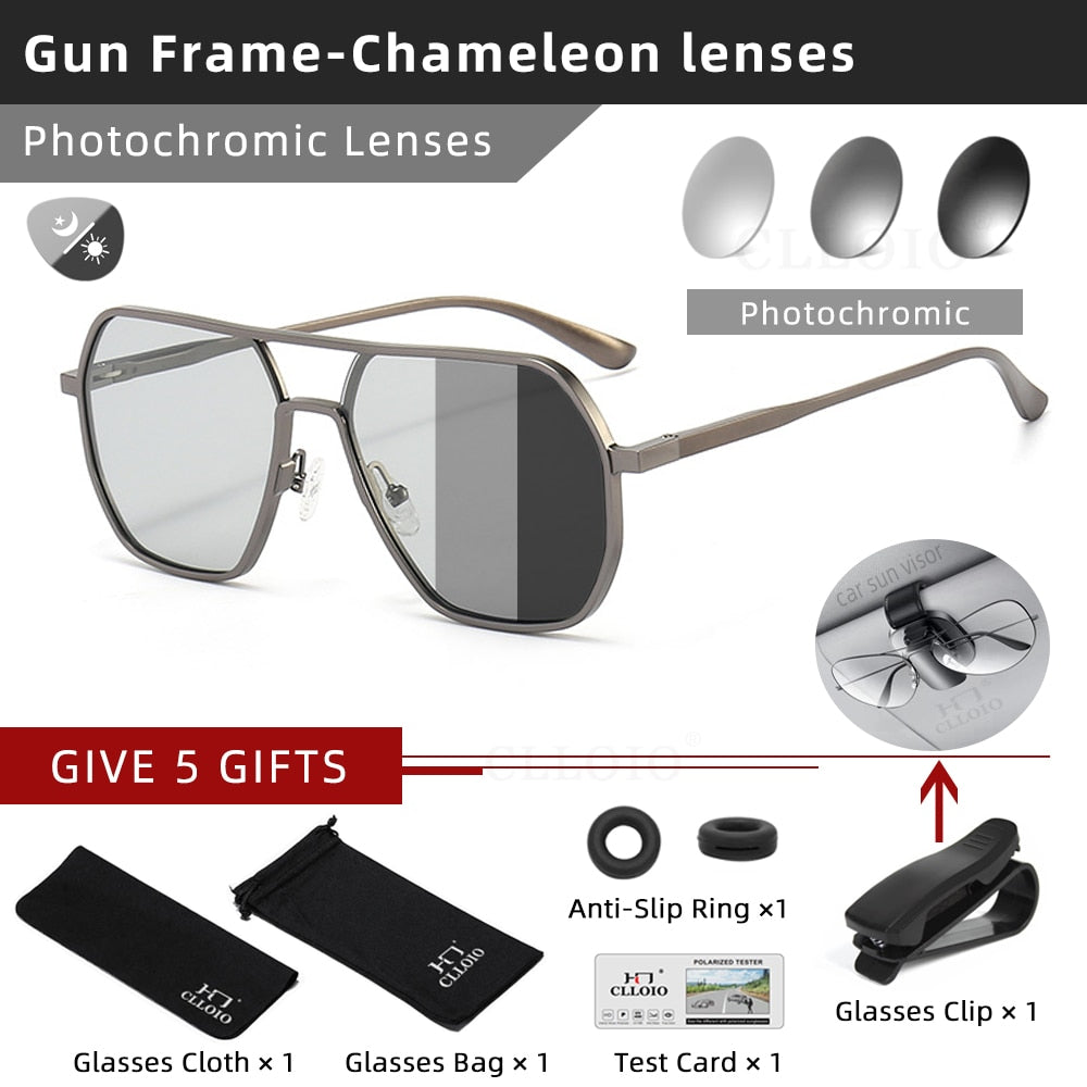 New Fashion Photochromic Sunglasses - Orchid Unique