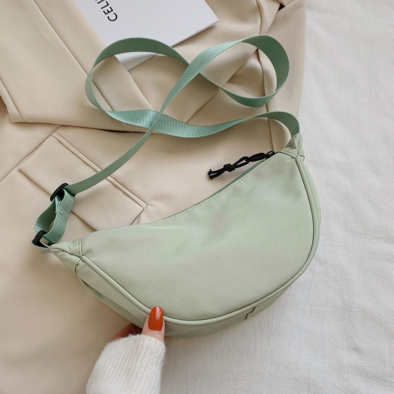 Solid Color Chest Bag - Orchid Unique