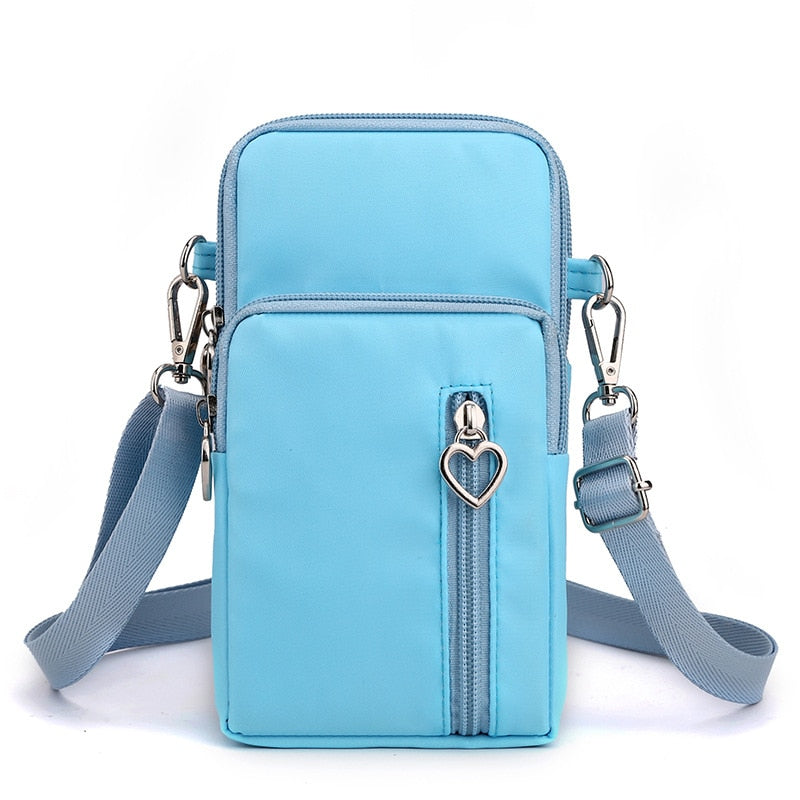 Universal Mobile Phone Bag and Case Wallet - Orchid Unique