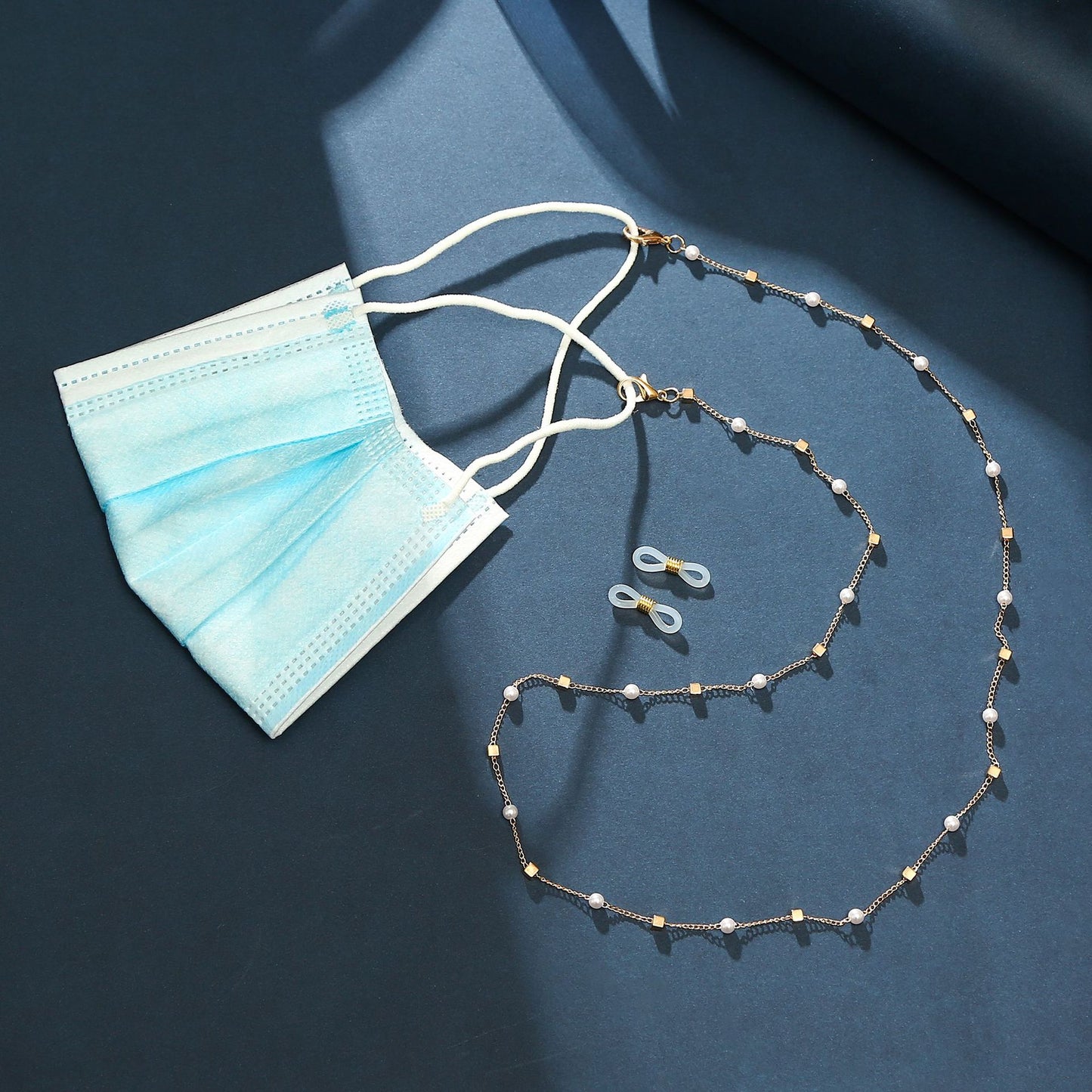 Boho Pearl Glasses Chain - Orchid Unique