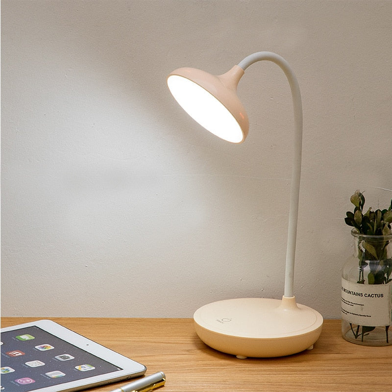 Led Touch Eye Protection Desk Lamp - Orchid Unique