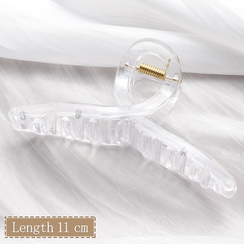 Fashion Claw Clip - Orchid Unique