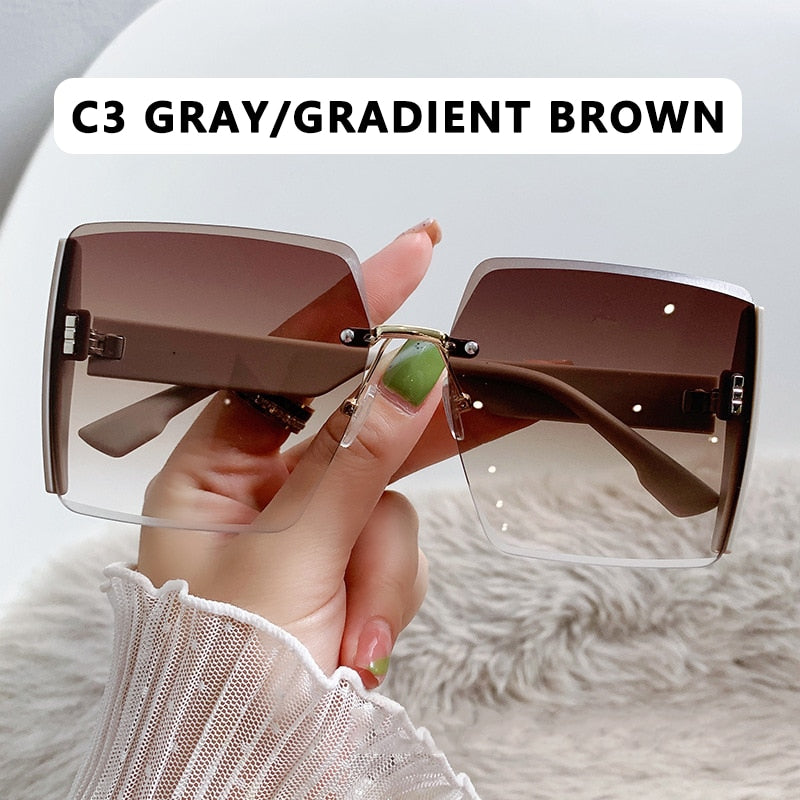 Vintage Square Sunglasses - Orchid Unique