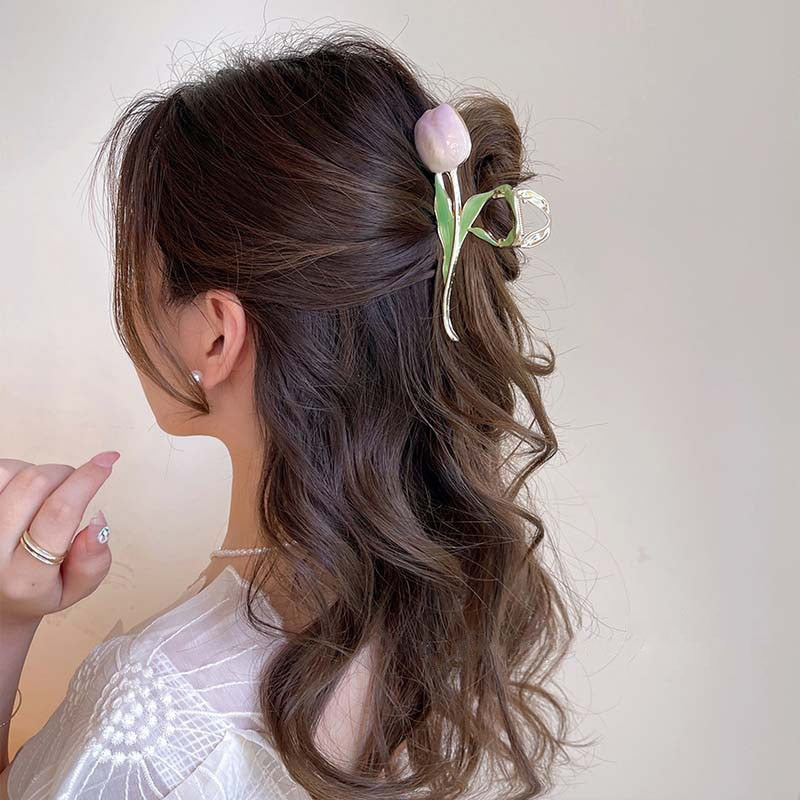 Trendy Sweet Hair Claws - Orchid Unique