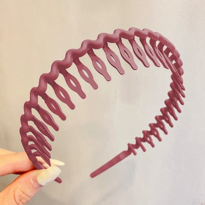 Wavy Hair Band - Orchid Unique  SPECIFICATIONS Type: Hairbands Style: Fashion G01-G02-G03-G04-G05-G06-G07-G08-G09-G10 Wavy Hair Band SPECIFICATIONS Type: Hairbands Style: Fashion (Store description)  6 5 69568204  (Store description) 14:691#G01-14:366#G02-14:200004891#G03-14:1254#G04-14:1052#G05-14:10#G06-14:193#G07-14:350853#G08-14:175#G09-14:496#G10 G01-G02-G03-G04-G05-G06-G07-G08-G09-G10 Orchid  Hair Accessories