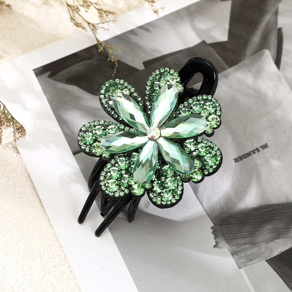 Hair Clips - Orchid Unique