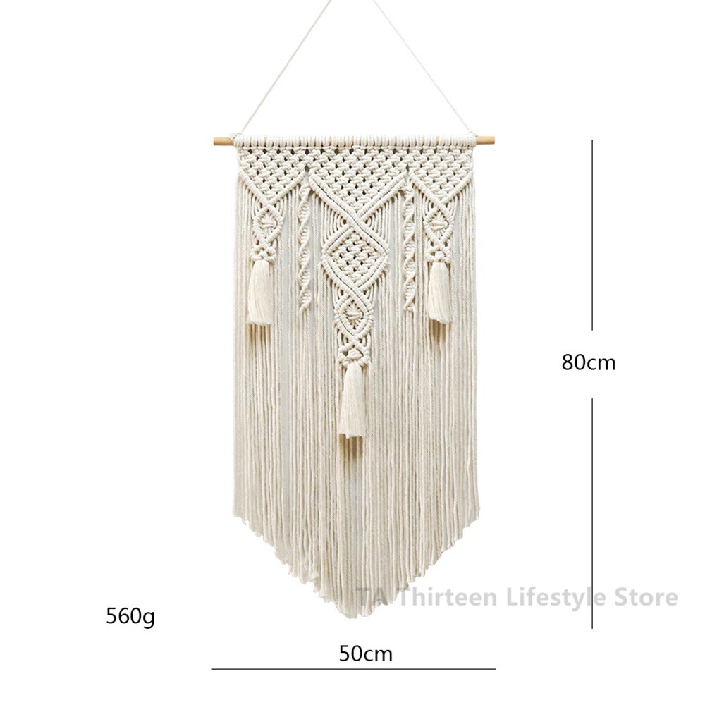 BOHO-Macrame Light Shade Chandeliers - Orchid Unique