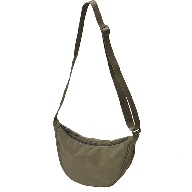Women Half Moon Shape Crossbody Chest Bag - Orchid Unique