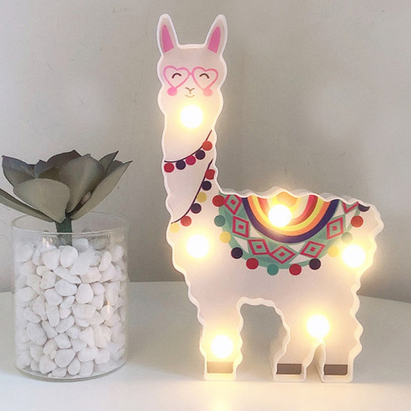 LED 3D Light Night Light - Orchid Unique