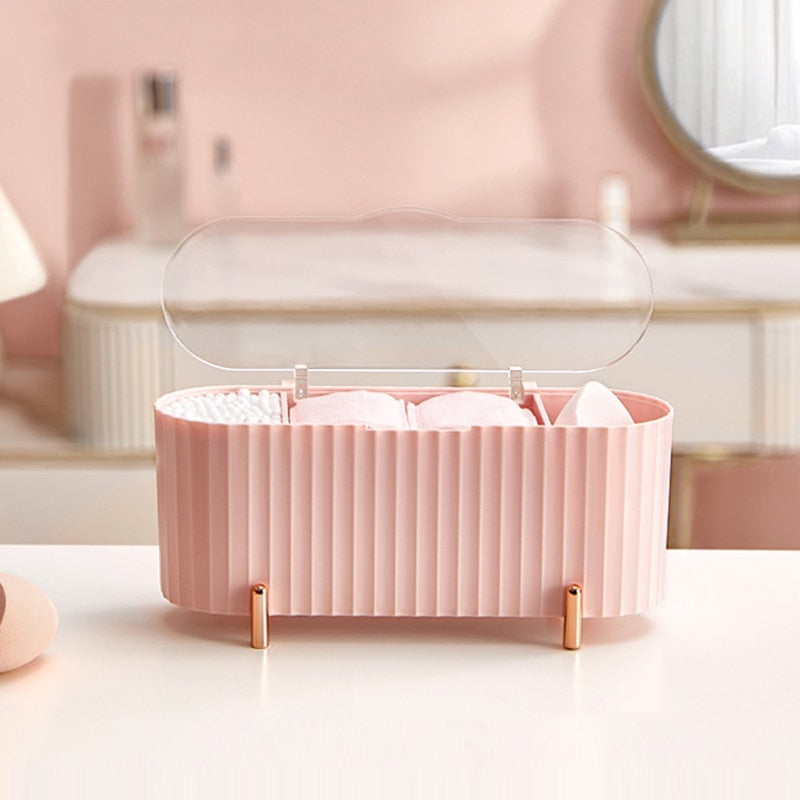Dust-proof Makeup Organizer - Orchid Unique