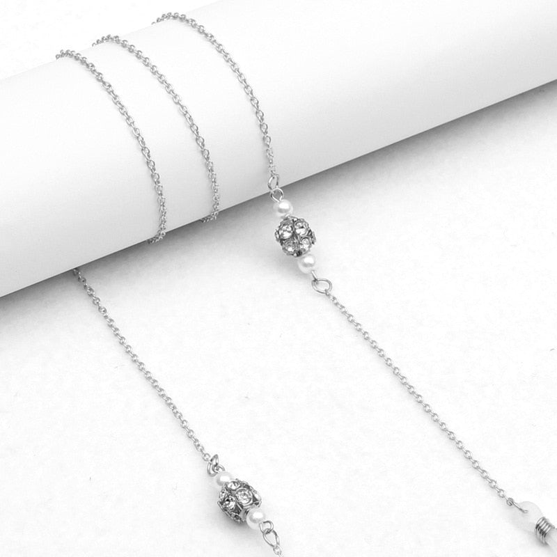 Fashion Pearl Mask Chains - Orchid Unique
