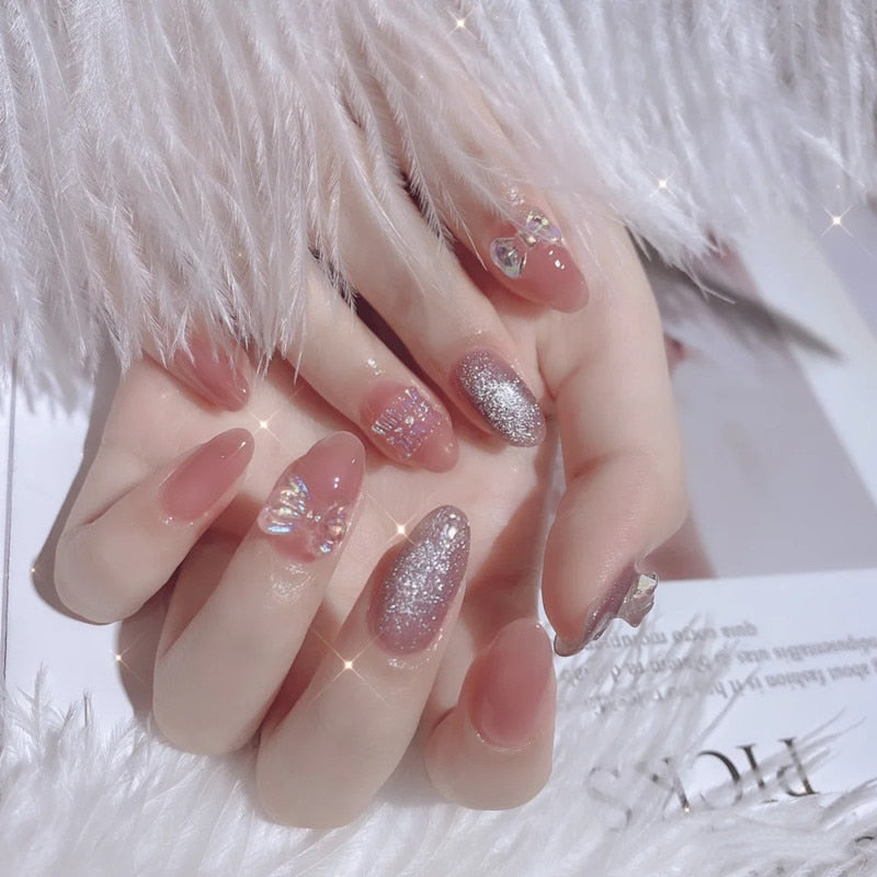 Cat Eye Phototherapy Nail Patch - Orchid Unique