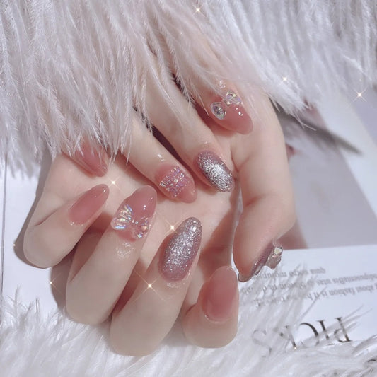 Cat Eye Phototherapy Nail Patch - Orchid Unique