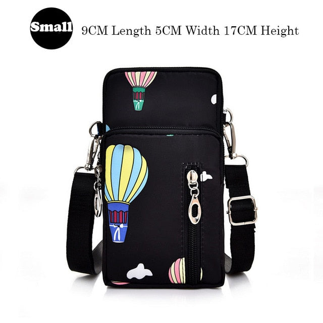 Universal Mobile Phone Bag and Case Wallet - Orchid Unique