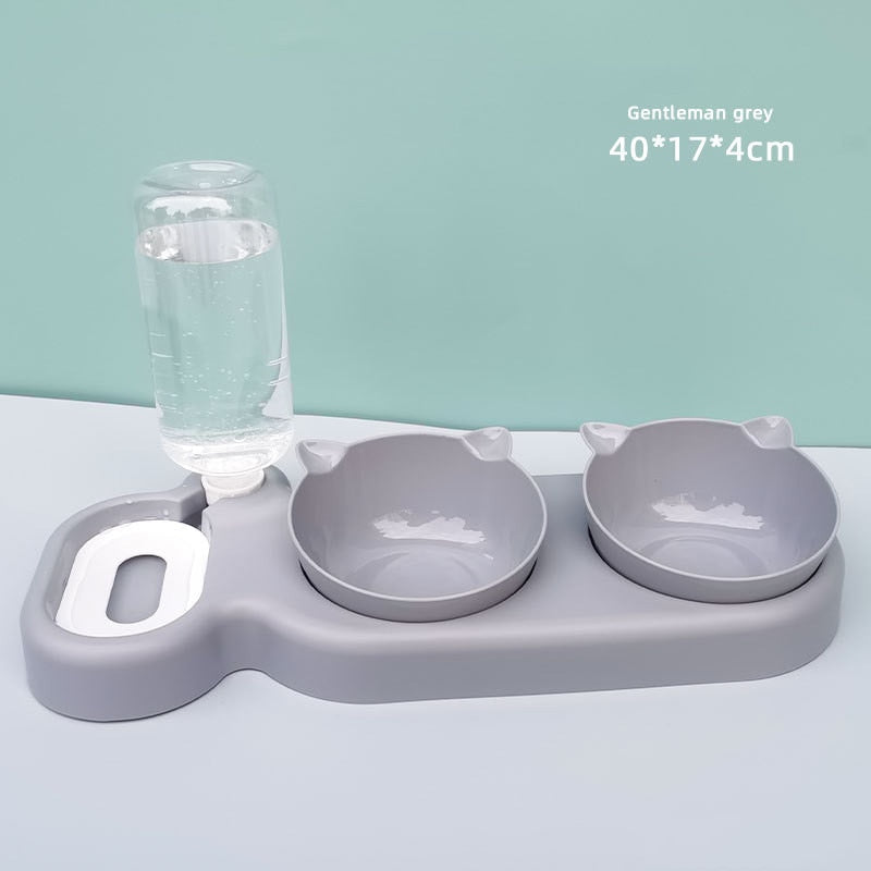 Pet Bowl Automatic Feeder - Orchid Unique