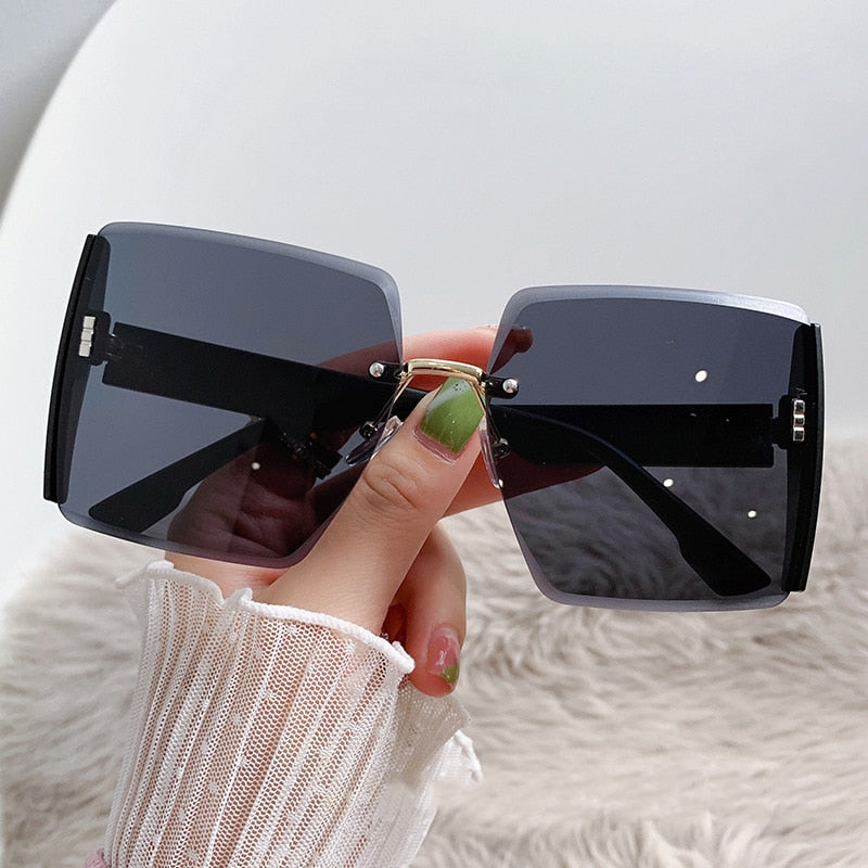 Vintage Square Sunglasses - Orchid Unique