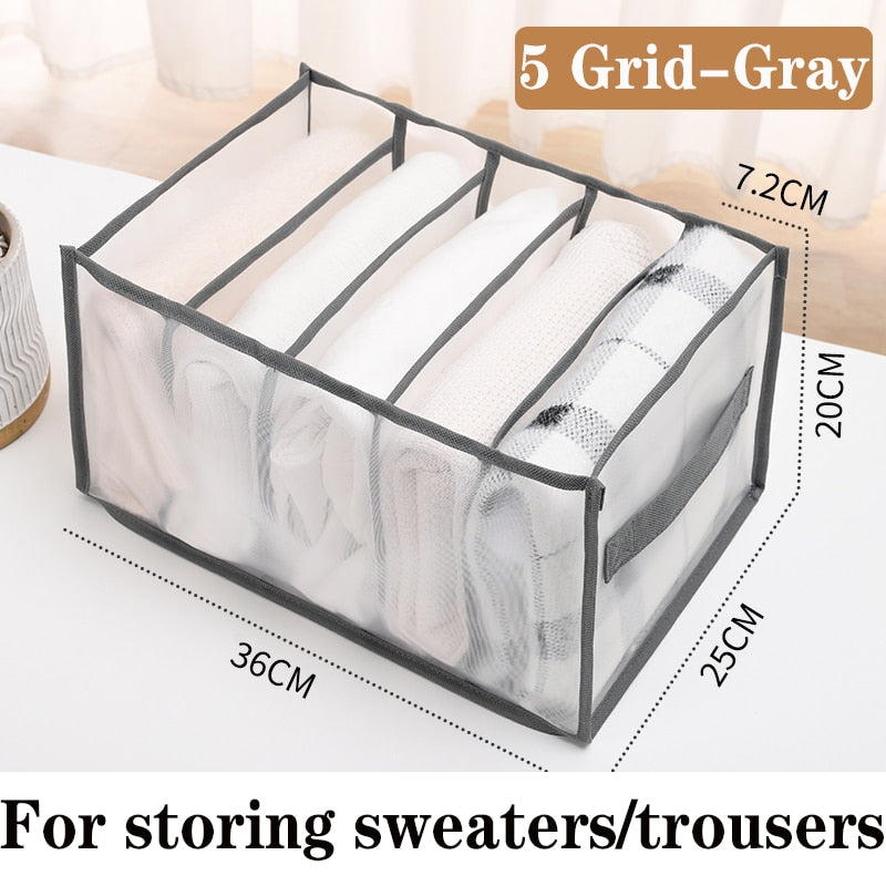 Jeans & Pants organizer - Orchid Unique