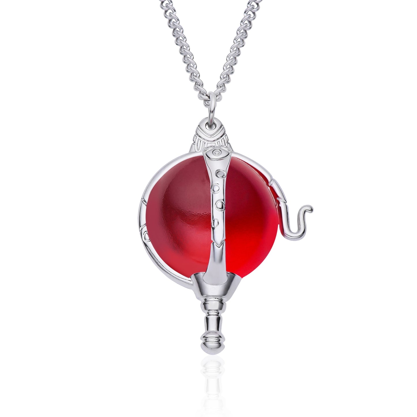 Pendant Classic Ruby Gemstone Jewelry - Orchid Unique