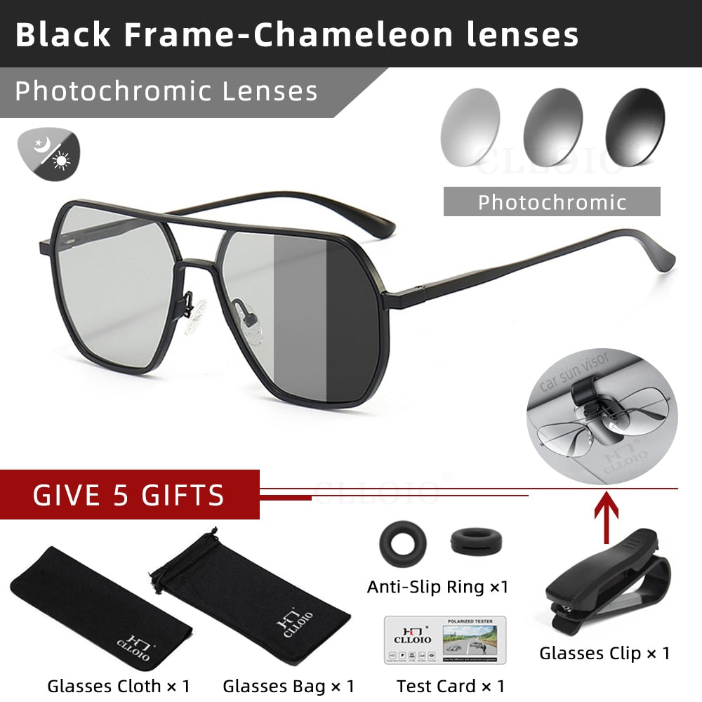 New Fashion Photochromic Sunglasses - Orchid Unique