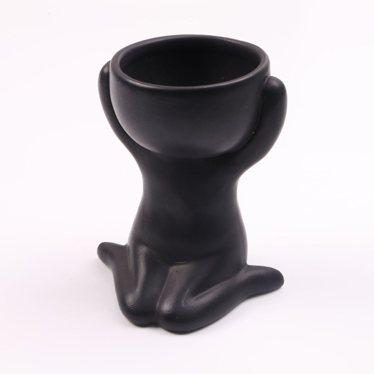 Creative Humanoid Ceramic  Vase - Orchid Unique