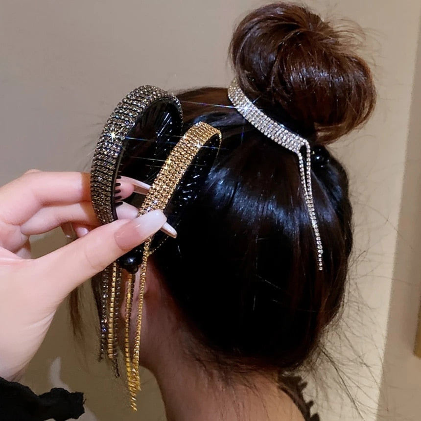 Hair Clips - Orchid Unique