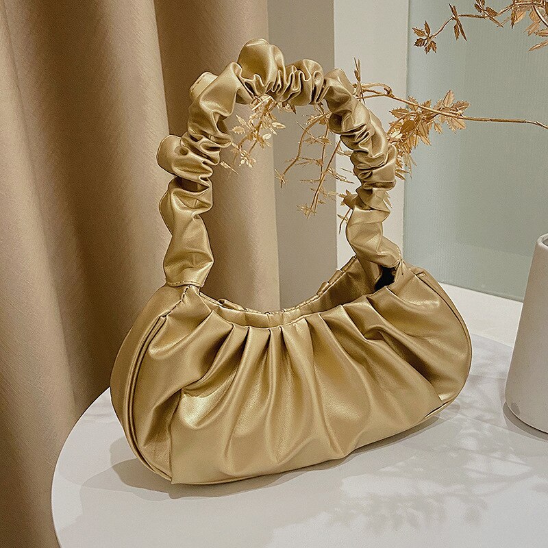 Dumpling Female Handbag - Orchid Unique