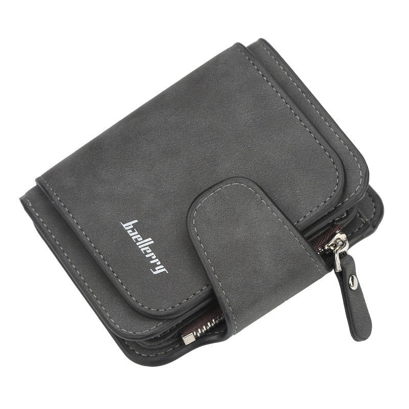 Luxury Designer Wallet - Orchid Unique