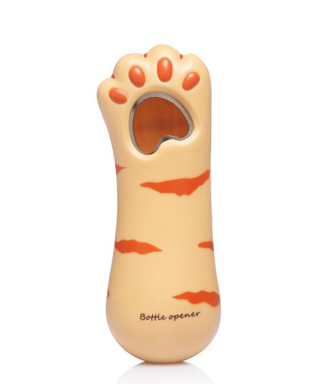 Cat Paw Bottle Beer Opener - Orchid Unique