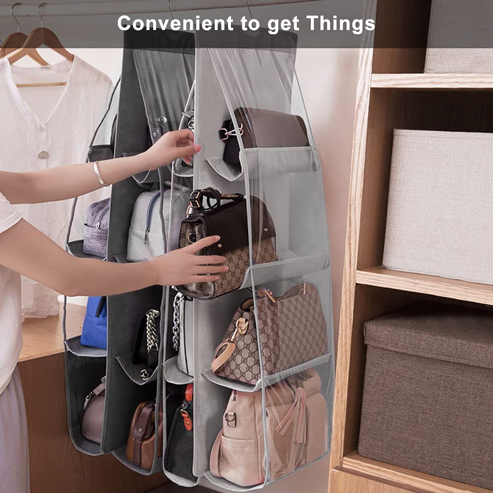 Oxford Cloth Closet Bag Organizer - Orchid Unique