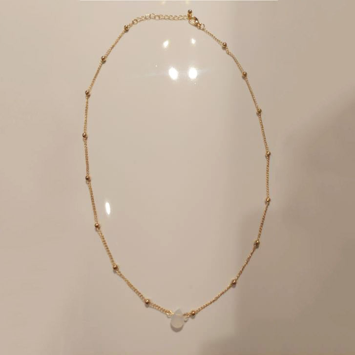 Bohemia Beaded Necklace/Bracelet Set - Orchid Unique