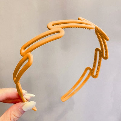 Wavy Hair Band - Orchid Unique  SPECIFICATIONS Type: Hairbands Style: Fashion G01-G02-G03-G04-G05-G06-G07-G08-G09-G10 Wavy Hair Band SPECIFICATIONS Type: Hairbands Style: Fashion (Store description)  22 21 40145471  (Store description) 14:691#G01-14:366#G02-14:200004891#G03-14:1254#G04-14:1052#G05-14:10#G06-14:193#G07-14:350853#G08-14:175#G09-14:496#G10 G01-G02-G03-G04-G05-G06-G07-G08-G09-G10 Orchid  Hair Accessories
