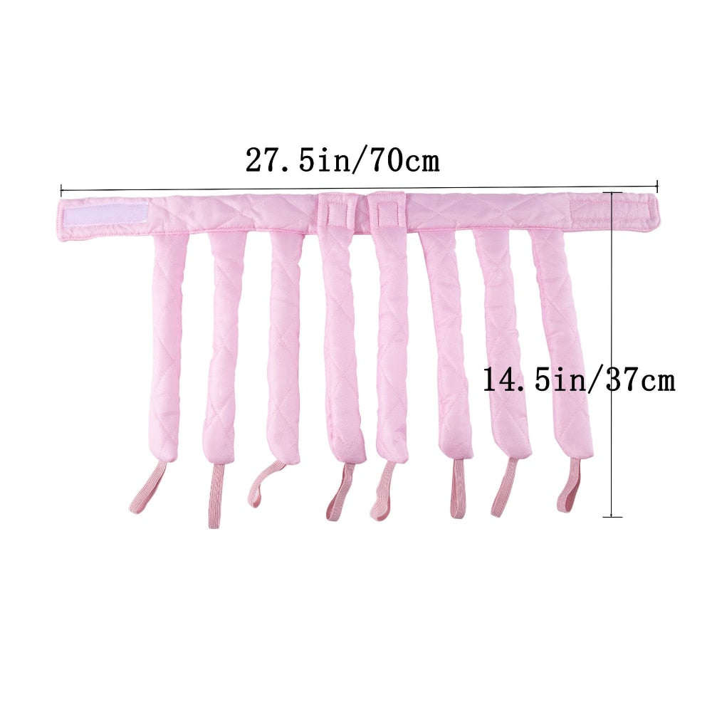 Sleeping Hair Curlers - Orchid Unique