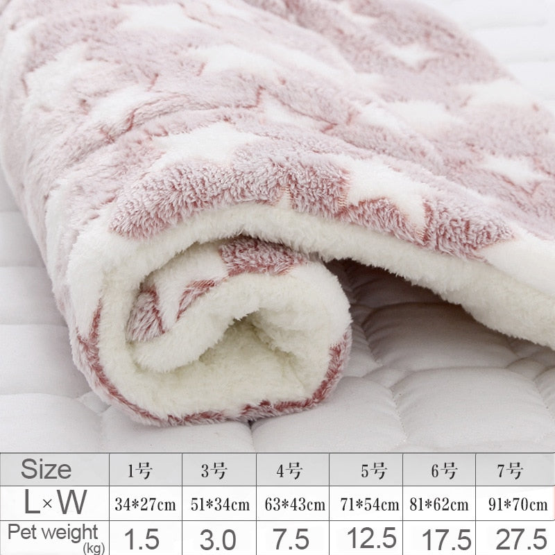 Pet Sleeping Mat - Orchid Unique