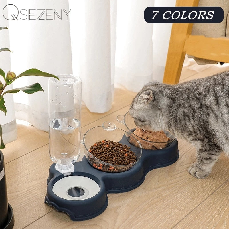Pet Bowl Automatic Feeder - Orchid Unique