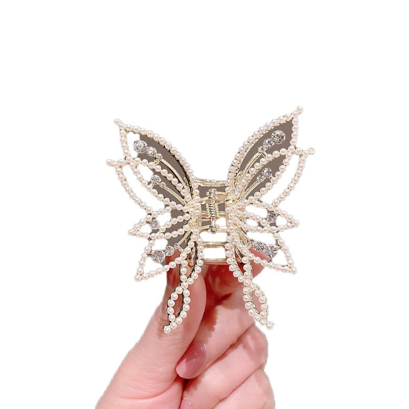 Hair Claw Butterfly Hair Clips - Orchid Unique