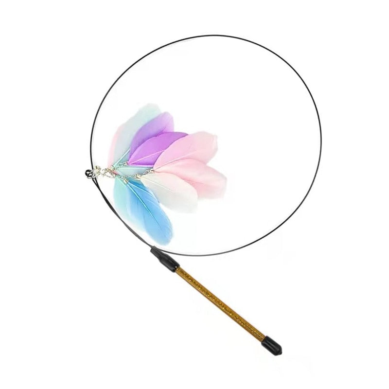 Simulation Bird Interactive Funny Stick Toy - Orchid Unique