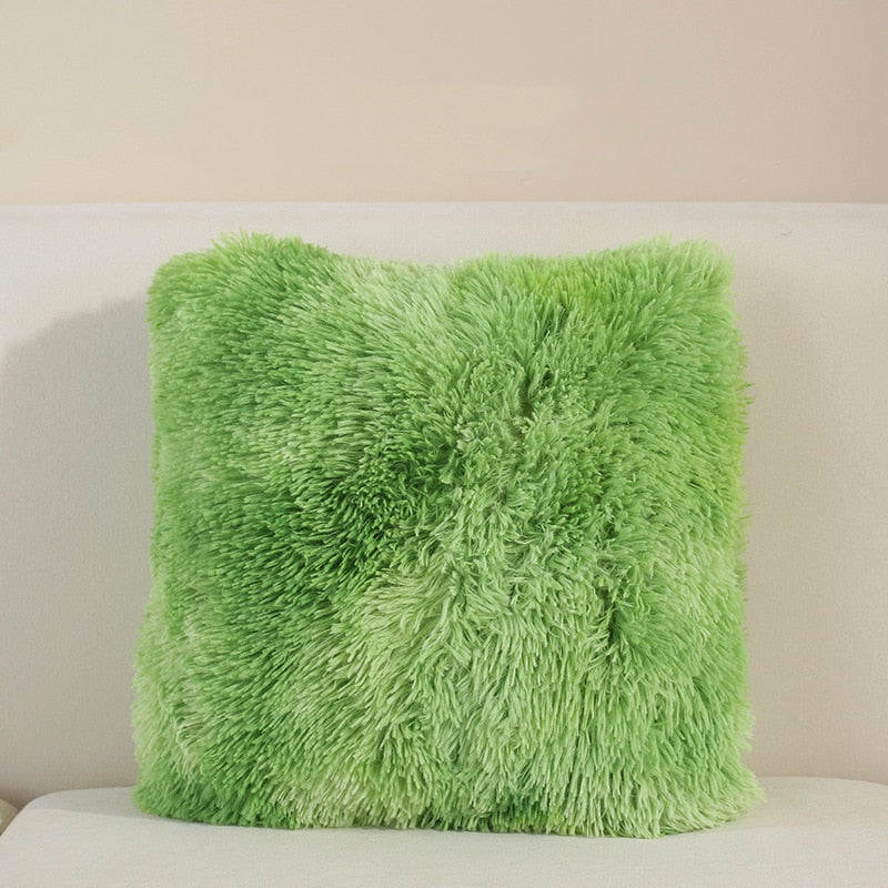 Soft Fluffy Cushion Cover - Orchid Unique