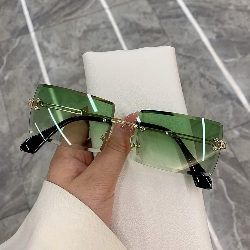 Vintage Fashion New Sunglasses - Orchid Unique