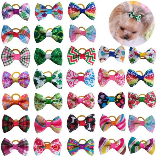Dog Grooming Bows - Orchid Unique