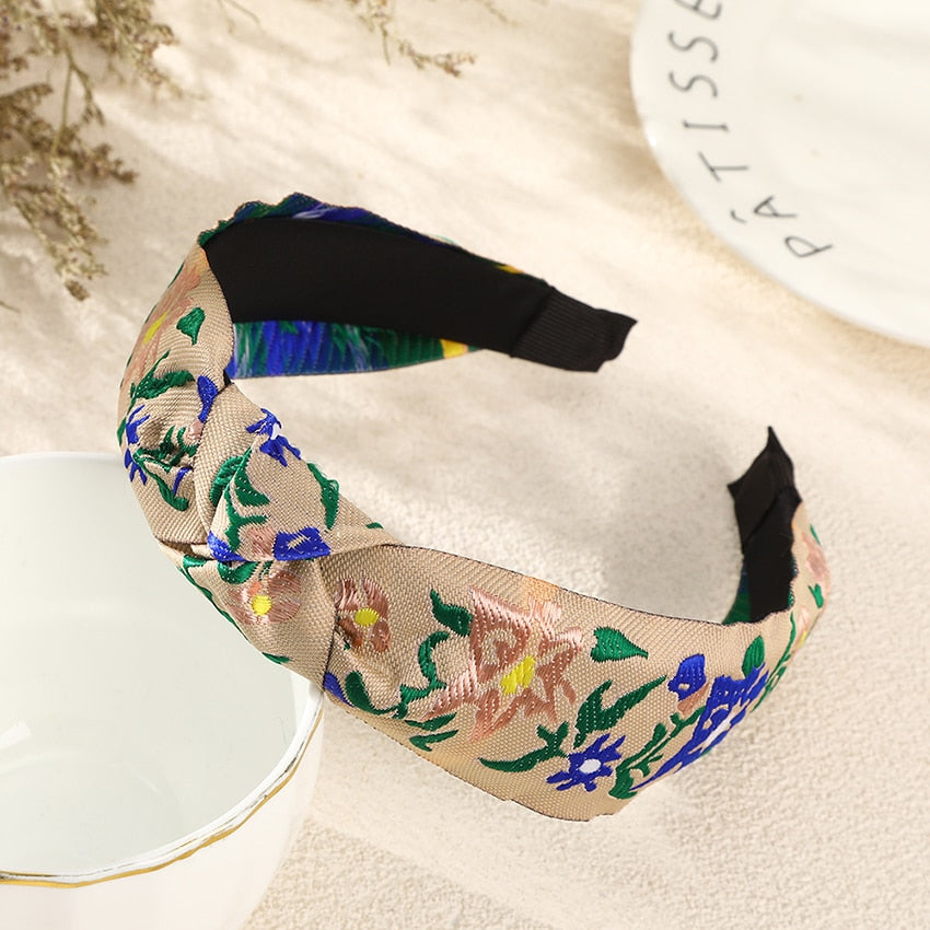 Ethnic Hairband - Orchid Unique