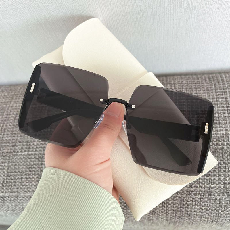 Vintage Square Sunglasses - Orchid Unique