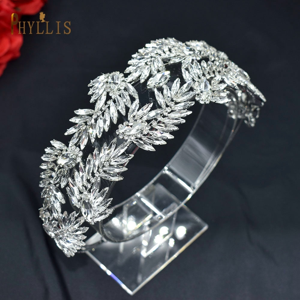 Bride Headband - Orchid Unique