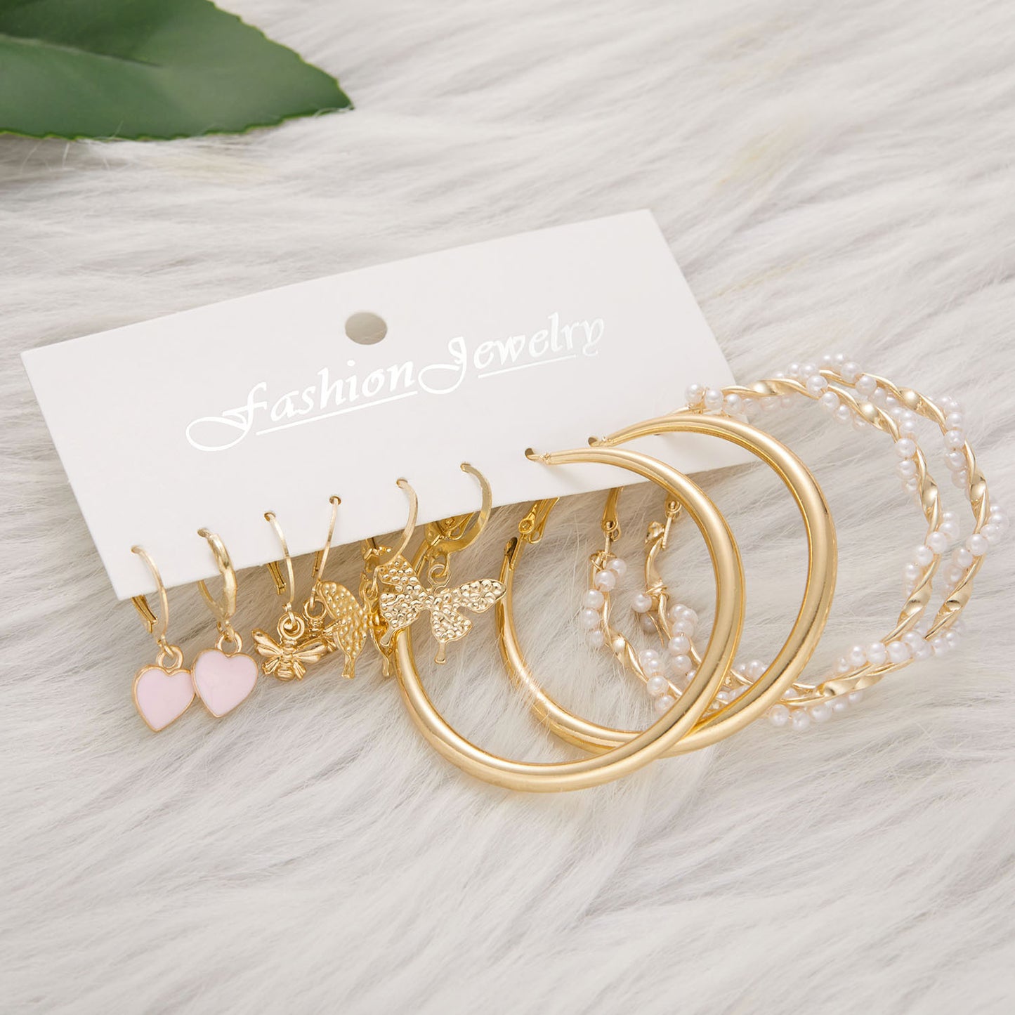 Big Earring Accessories - Orchid Unique